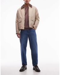 ASOS - Relaxed Tapered Jeans - Lyst