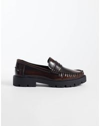 SEQWL - Kinder Chunky Loafers - Lyst