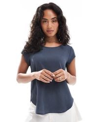 ONLY - Zip Back Blouse - Lyst