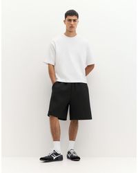 Pull&Bear - Bermuda Jogger Sweat Shorts - Lyst