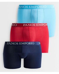 Panos Emporio - 3 Pack Base Bamboo Boxer Set - Lyst