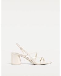 Stradivarius - Wide Fit. Block Heeled Sandal - Lyst