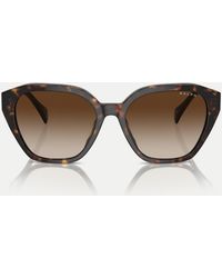 Ralph - Cat-eye-sonnenbrille mit en gläsern - Lyst