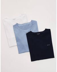 Paul Smith - 3-pack T-shirts - Lyst