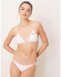 Nike - Nike Essential String Bikini Bottom - Lyst