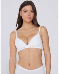 Tezenis - London Lightly Padded Triangle Bra - Lyst