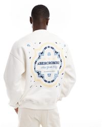 Abercrombie & Fitch - – sweatshirt - Lyst