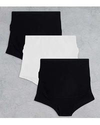 Lindex - Maternity 3 Pack Briefs - Lyst