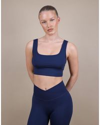 SIMMI - Square Neck Cropped Tank Top - Lyst