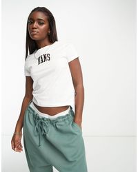 Vans - – varsity – mini-t-shirt - Lyst