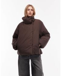 ARKET - Down Puffer Coat With Clean Padding - Lyst
