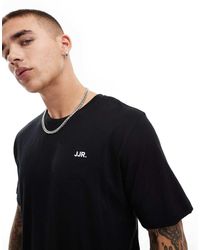 JJ Rebel - T-shirt With Small Chest Logo - Lyst