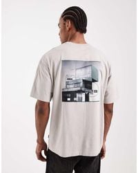 BOSS - Hugo Boss Relaxed Fit Graphic T-shirt - Lyst