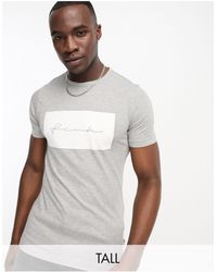 French Connection - Fcuk tall – t-shirt - Lyst