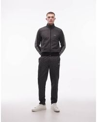 Lacoste - Monogram Co-ord Track Pants - Lyst