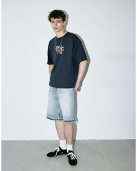 Pull&Bear - One Piece Grand Line T-Shirt - Lyst