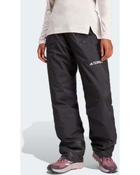 adidas - Pantalones Negros Aislantes Terrex Multi 2L Rain.Rdy De - Lyst
