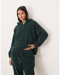 ASOS - Microfleece Oversized Hoodie - Lyst