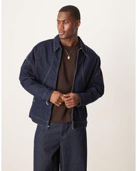 ASOS - – oversize-jeansjacke - Lyst