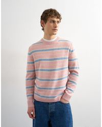 TOPMAN - – gebürsteter relaxed-fit-strickpullover - Lyst