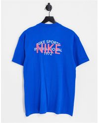 Nike - Circa M90 Premium - T-shirt Met Logo - Lyst