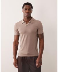 ASOS - – körperbetontes basic-polohemd - Lyst