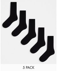Weekday - Ribbed Socks 5-pack - Lyst