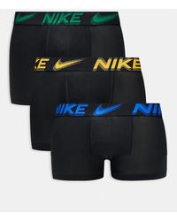 Nike - Essential Microfibre 3 Pack Trunks - Lyst