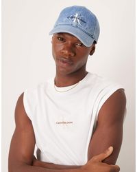 Calvin Klein - – jeans-kappe - Lyst