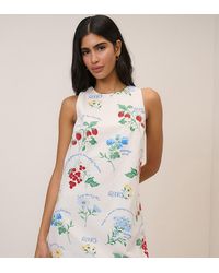 Nobody's Child Petite - Printed Palermo Mini Dress - Lyst