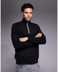 Barbour - Rufforth Half Zip Sweatshirt - Lyst