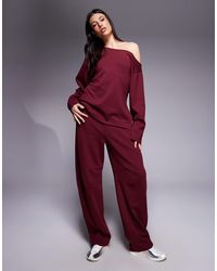 ASOS - Asos design tall – jogginghose aus interlock-stoff - Lyst