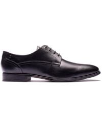 Base London - Vance Lace Up Shoe - Lyst