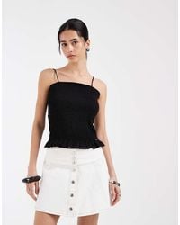 Tommy Hilfiger - Slim Fit Strappy Top - Lyst