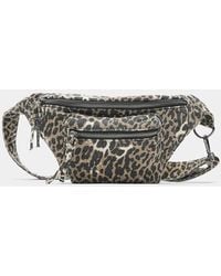 Pull&Bear - Leopard Print Belt Bag - Lyst
