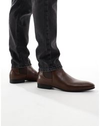 SEQWL - – spurs – elegante chelsea-stiefel - Lyst