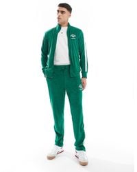 Polo Ralph Lauren - Pantalones De Chándal Con Estampado "Tennis Club" De Tejido De Rizo De Algodón De (Parte De Un Conjunto) - Lyst