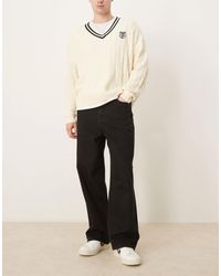 SELECTED - – weit geschnittene jeans - Lyst