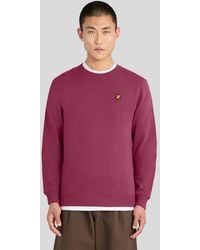 Lyle & Scott - Mid Layers Crew Neck Sweatshirt - Lyst