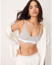 Calvin Klein - – modern cotton – leicht gefüttertes bustier - Lyst