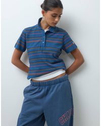 Champion - Future Memories Striped Polo Shirt - Lyst