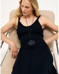 NA-KD - Knitted Twist Detail Maxi Dress - Lyst