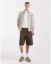 Wrangler - Utility Lightweight Cotton Shorts - Lyst