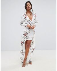boohoo robe longue