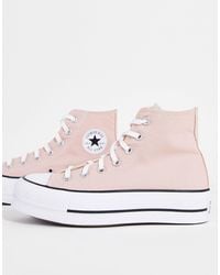 double platform converse