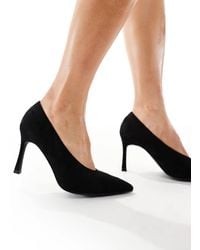 schuh - Shy High Vamp Heeled Pumps - Lyst