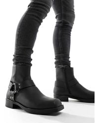 Pull&Bear - Boot With Buckle Detail - Lyst