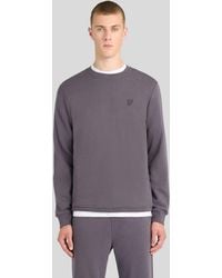 Lyle & Scott - Superfine Cotton Crew Neck Sweatshirt - Lyst