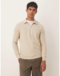 Mango - – baumwollmix-strickpullover - Lyst