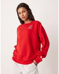 adidas Originals - Adidas Sportswear Three Stripes Studios Sweatshirt - Lyst